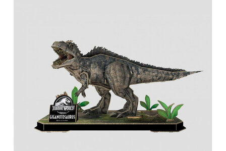 REVELL 00245 3D PUZZLE JURASSIC WORLD "GIGANOTSAURUS"