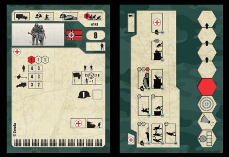 ZVEZDA 6143 WWII GERMAN MEDICAL PERSONNEL 1941/43 1/72