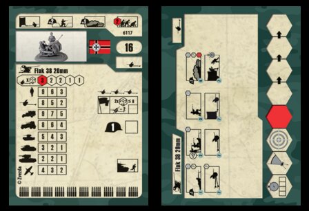 ZVEZDA 6117 WWII GERMAN 20-mm ANTI-AIRCRAFT GUN FLAK 38 w. CREW 1/72