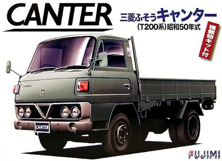 FUJIMI 011233 MITSUBISHI FUSO CANTER T200 &rsquo;75 1/32