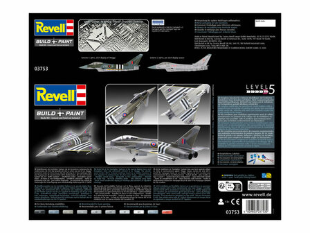 REVELL 03753 EUROFIGHTER TYPHOON FGR.4 1/48