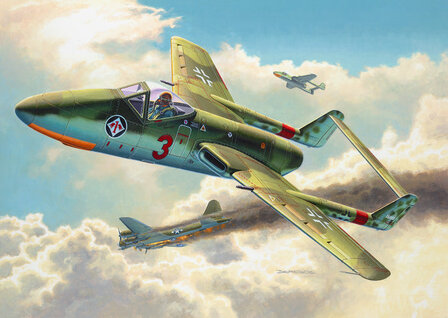 REVELL 03761 P-SERIES FOCKE-WULF FLITZER 1/72