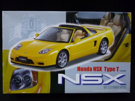 FUJIMI 03580 HONDA NSX TYPE T 1/24