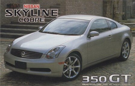 FUJIMI 03576 NISSAN ID80 V35 SKYLINE COUPE 350GT 1/24