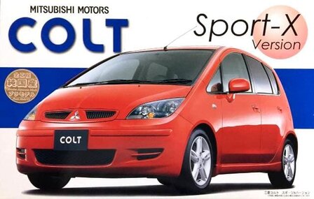 FUJIMI 03554 MITSUBISCHI MOTORS COLT SPORT-X 1/24