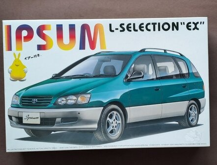 FUJIMI 03415 IPSUM L-SELECTION &ldquo;EX&rdquo; 1/24