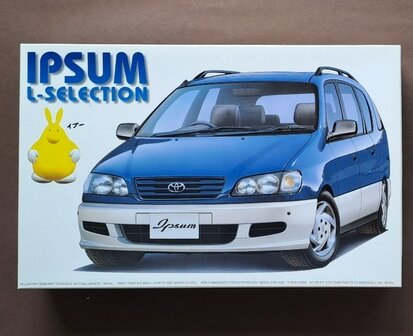 FUJIMI 03418 IPSUM L-SELECTION 1/24