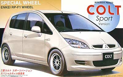 FUJIMI 03581 MITSUBISHI MOTORS COLT SPORT ENKEI RP-F1 WHEEL 1/24