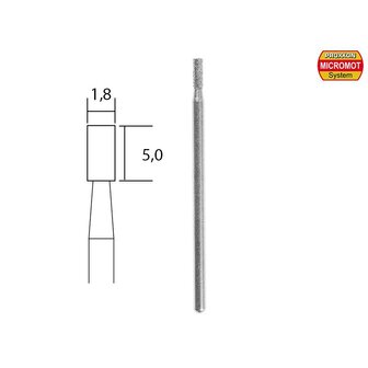 PROXXON 28240 DIAMANTSTIFT &Oslash; 1,8 X 5 MM (VE1)