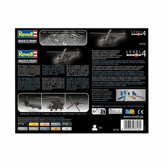 REVELL 03746 WESTLAND PUMA HC.1 1/144