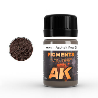 AK AK146 PIGMENTS ASPHALT ROAD DIRT 35ML