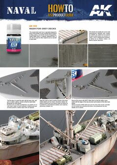 AK302 NAVAL WASH FOR GREY DECKS 35ML