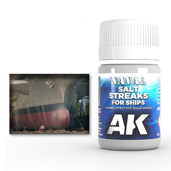 AK306 NAVAL SALT STREAKS FOR SHIPS 35ML