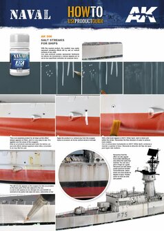 AK306 NAVAL SALT STREAKS FOR SHIPS 35ML