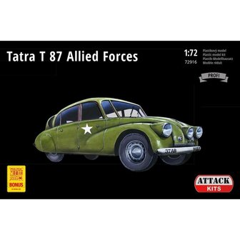 ATTACK 72916 TATRA T 87 ALLIED FORCES 1/72