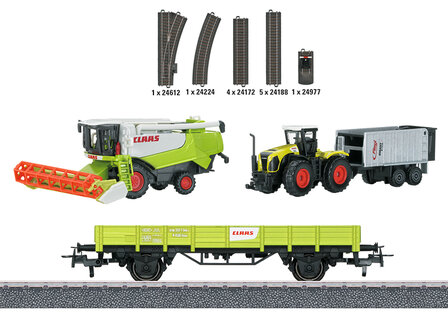 MARKLIN 78652 THEMA AANVULLINGSPAKKET "LANDBOUWTREIN" H0