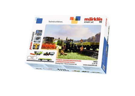 MARKLIN 78652 THEMA AANVULLINGSPAKKET "LANDBOUWTREIN" H0