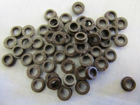 BILLING BOATS 04-BF-0067 PATRIJSPOORTEN PLASTIC 4MM (VE 50)
