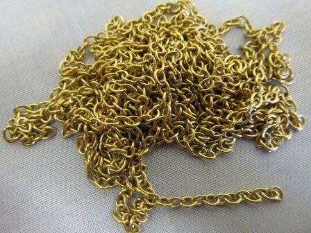 BILLING BOATS 04-BF-0076 ANKER KETTING 2.6MM X 2M (VE1)
