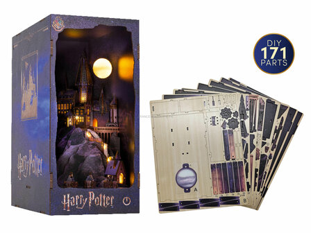 REVELL 00544 HARRY POTTER "HOGWARTS CASTLE"