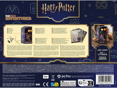 REVELL 00544 HARRY POTTER "HOGWARTS CASTLE"