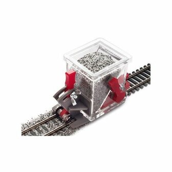 PROSES BS-HO-02  BALLAST SPREADER CAR H0