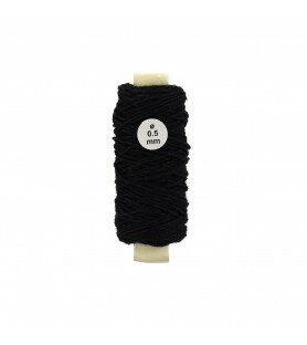 ARTESANIA LATINA 8812 TAKELGAREN ZWART &Oslash; 0.5MM 20M