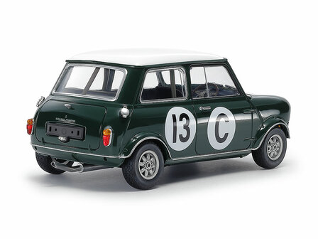 TAMIYA 24130 MORRIS MINI COOPER RACING 1/24