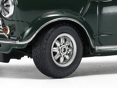 TAMIYA 24130 MORRIS MINI COOPER RACING 1/24