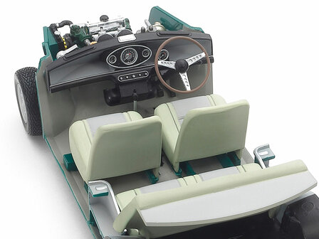 TAMIYA 24039 MORRIS MINI COOPER 1275S MK.1 1/24 