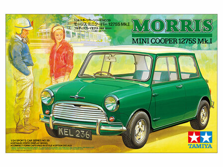 TAMIYA 24039 MORRIS MINI COOPER 1275S MK.1 1/24 