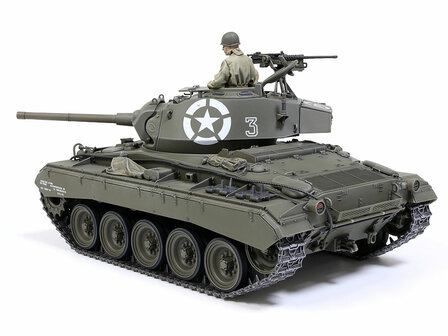 TAMIYA 35391 U.S. M24 CHAFFEE light tank 1/35