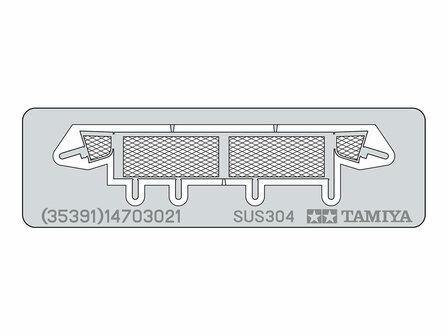 TAMIYA 35391 U.S. M24 CHAFFEE light tank 1/35