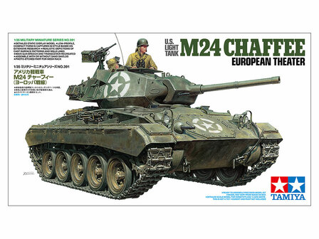 TAMIYA 35391 U.S. M24 CHAFFEE light tank 1/35
