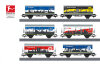 MARKLIN 44813 WAGEN-SET &bdquo;BUNDESLIGA&rdquo; SET 2 H0