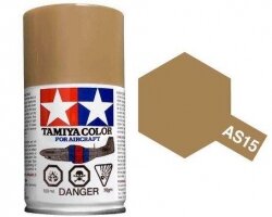 TAMIYA 86515-AS15 TAN USAF