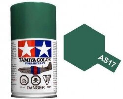 TAMIYA 86517-AS17 DARK GREEN (IJA)