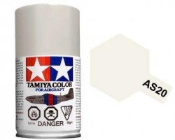 TAMIYA 86520-AS20 INSIGNIA WHITE (US NAVY)