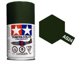 TAMIYA 86524-AS24 DARK GREEN (LUFTWAFFE)