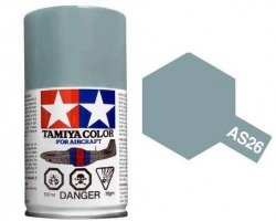 TAMIYA 86526-AS26 LIGHT GHOST GREY