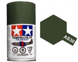 TAMIYA 86530-AS30 DARK GREEN 2 (RAF)