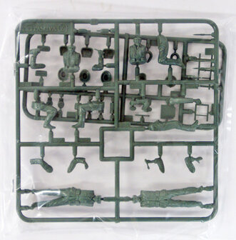 TAMIYA 35129 GERMAN SOLDIERS AT REST 1/35