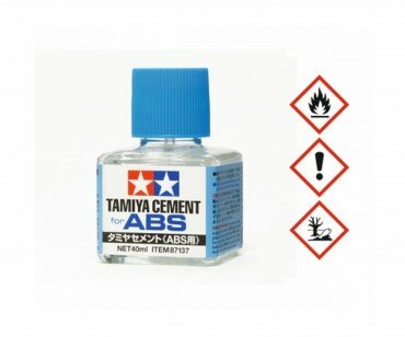 TAMIYA 87137 CEMENT FOR ABS
