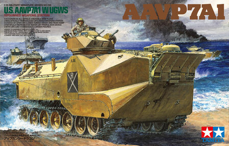 TAMIYA 35159 U.S. AAVP7A1 W/UGWS 1/35