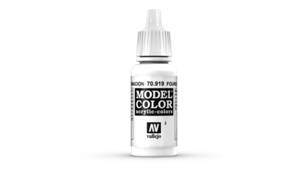 VALLEJO 70919 (2) MODEL COLOR FOUNDATION WHITE