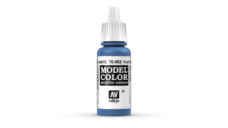VALLEJO 70962 (59) MODEL COLOR FLAT BLUE