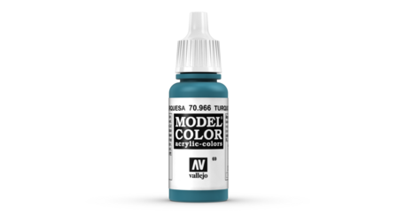 VALLEJO 70966 (74) MODEL COLOR TURQUOISE