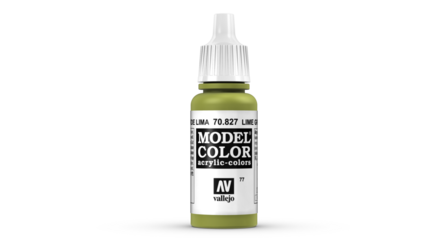 VALLEJO 70827 (77) MODEL COLOR LIME GREEN