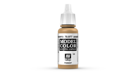 VALLEJO 70977 (147) MODEL COLOR DESERT YELLOW
