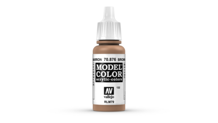 VALLEJO 70876 (132) MODEL COLOR BROWN SAND&nbsp;